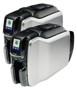 Zebra ZC300 - Plastikkartendrucker - Farbe - Thermosublimation/thermische Übertragung - CR-80 Card (85.6 x 54 mm) von LumaTech
