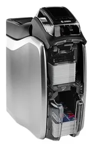 Zebra ZC300 - Plastikkartendrucker - Farbe - Thermosublimation/thermische Übertragung - CR-80 Card (85.6 x 54 mm), Ansicht 2