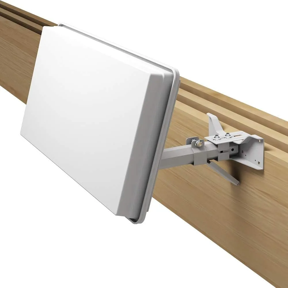 Set: SELFSAT H30D4+ Flachantenne + Fensterhalterung + Megasat Multischalter 5/8 (Full HD 4K UHD Sat Anlage für bis zu 8 Teilnehmer) — Bild 6