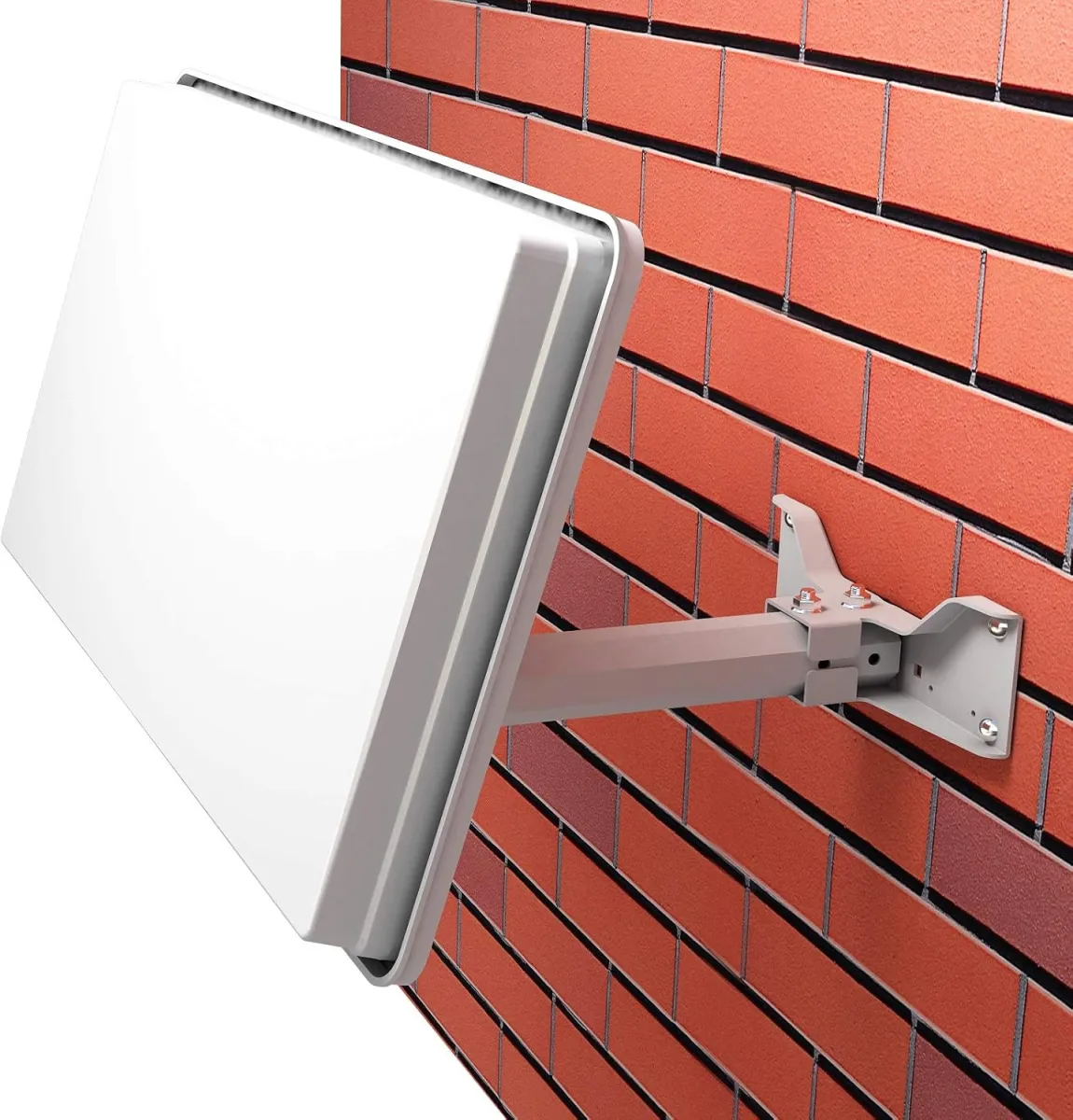 Set: SELFSAT H30D4+ Flachantenne + Fensterhalterung + Megasat Multischalter 5/8 (Full HD 4K UHD Sat Anlage für bis zu 8 Teilnehmer) — Bild 7