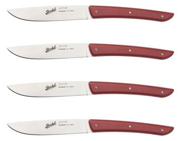 Berkel KCO4SW11SMRBL - Steakmesser - 11 cm - Edelstahl - 4 Stück(e) von LumaTech