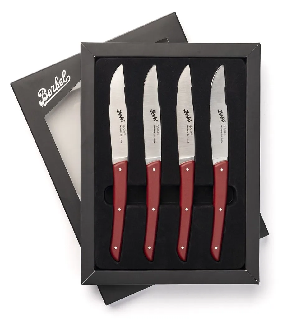 Berkel KCO4SW11SMRBL - Steakmesser - 11 cm - Edelstahl - 4 Stück(e), Ansicht 3