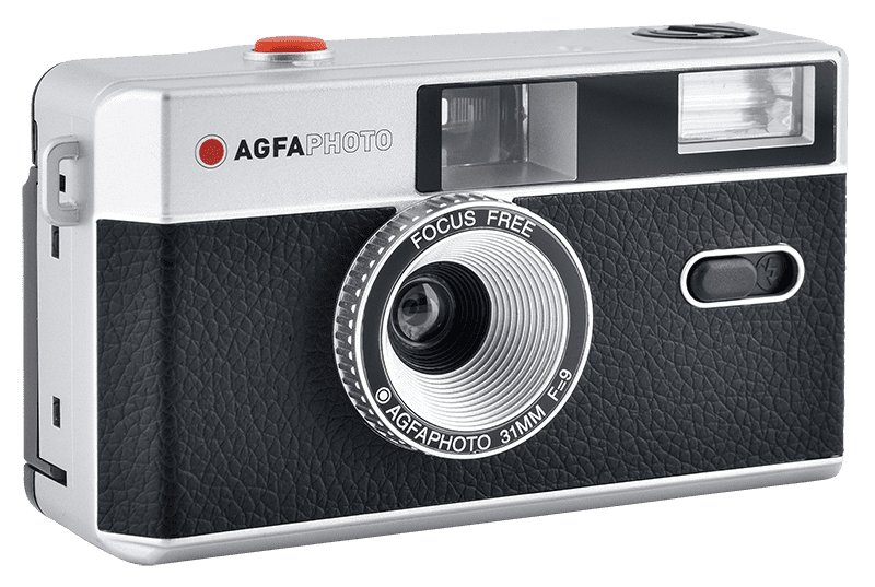 AgfaPhoto 603000 - Kompakt-Filmkamera - 35 mm - 200 - 800 - Optisch - China - 32 mm
