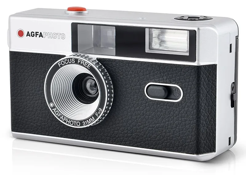 AgfaPhoto 603000 - Kompakt-Filmkamera - 35 mm - 200 - 800 - Optisch - China - 32 mm, Ansicht 2