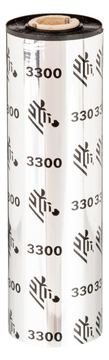 Zebra ZipShip 3300 - 12er-Pack - Schwarz - 64 mm x 74 m von LumaTech