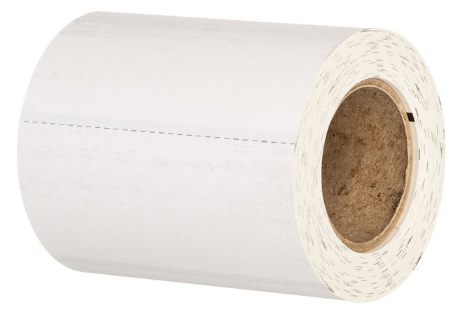Zebra Z-Perform 1000D 110 Tag - Papier - matt - beschichtet - 4,6 mil - 38.1 x 76.2 mm 6400 Etiketten von LumaTech