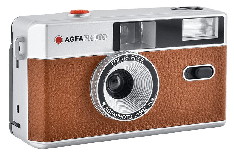 AgfaPhoto 603002 - Kompakt-Filmkamera - 35 mm - 200 - 800 - Optisch - China - 32 mm