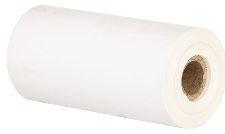 Zebra Z-Perform 1000D 60 Receipt - Unbeschichtet - 60 Mikron - Rolle (5,775 cm x 15,54 m)