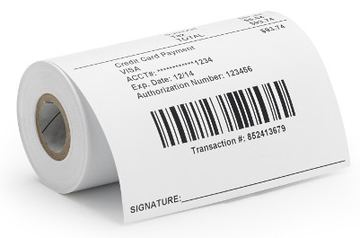 Zebra Z-Perform 1000D 80 Receipt - Weiß - Rolle (5 cm x 19 m) von LumaTech