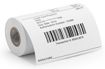 Zebra Z-Perform 1000D 80 Receipt - Weiß - Rolle (5 cm x 19 m)
