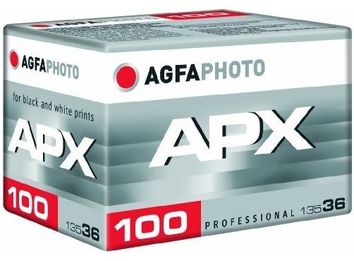AgfaPhoto APX 100 Professional - Schwarz-Weiß-Negativfilm - 135 (35 mm)
