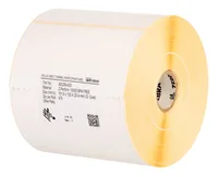 Zebra Z-Perform 1000T - Permanenter Klebstoff - 51 x 64 mm 24720 Etikett(en) (8 Rolle(n), Ansicht 2