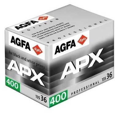 AgfaPhoto APX 400 Professional - Schwarz-Weiß-Negativfilm - 135 (35 mm)
