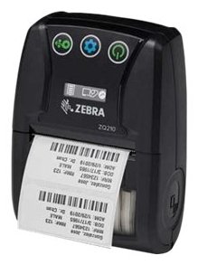 Zebra ZQ210 - Belegdrucker - Thermodirekt - Rolle (5,8 cm) von LumaTech