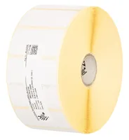 Zebra Z-Select 2000D - Papier - permanenter Klebstoff - perforiert - 57.2 x 31.8 mm 25200 Etikett(en) (12 Rolle(n), Ansicht 2