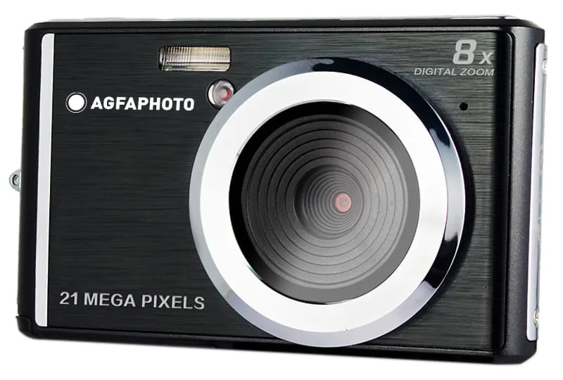 AgfaPhoto DC5200 - Digitalkamera - Kompaktkamera, Ansicht 3