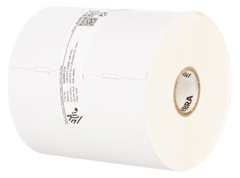 Zebra Z-Select 2000D 190 Tag - 35 x 57 mm 11604 Etikett(en) (12 Rolle(n) von LumaTech