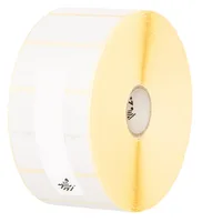 Zebra Z-Select 2000T - Matt - permanenter Acrylklebstoff - beschichtet - 6,3 mil - weiß - 31.8 x 69.9 mm 4240 Etiketten, Ansicht 2