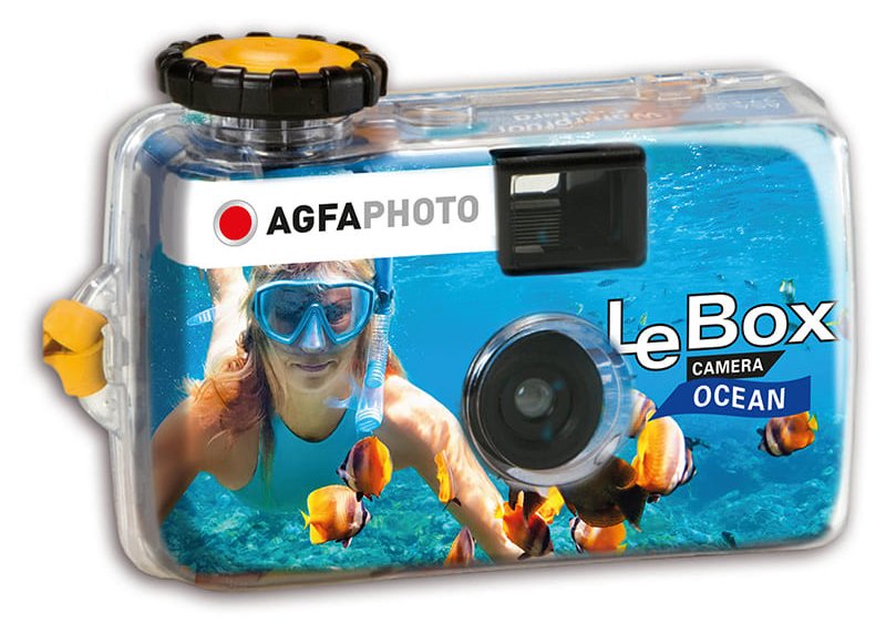AgfaPhoto Le Box Ocean - Einwegkamera - 35mm