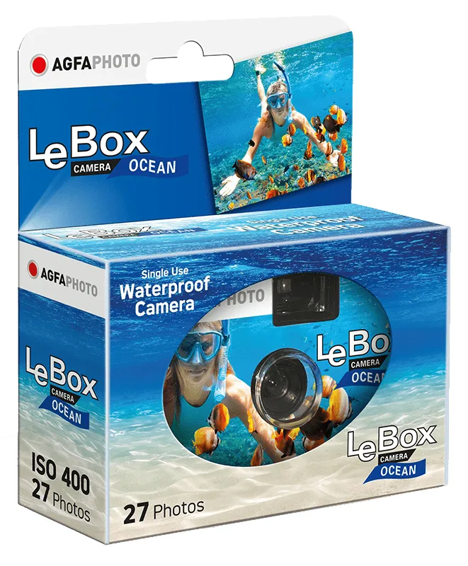 AgfaPhoto Le Box Ocean - Einwegkamera - 35mm, Ansicht 2