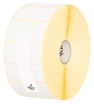 Zebra Z-Select 2000T - Matt - permanenter Acrylklebstoff - beschichtet - perforiert - weiß - 51 x 76 mm 13168 Etiketten