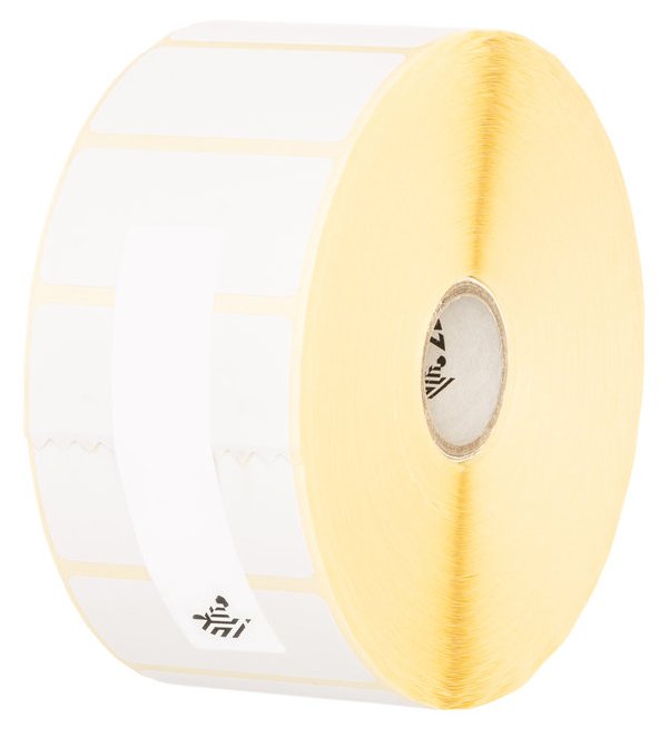Zebra Z-Select 2000T - Papier - matt - permanenter Klebstoff - beschichtet - perforiert - 25.4 x 31.8 mm 30960 Etiketten