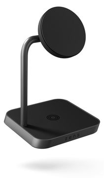 Zens Office Charger 2 - Pad für induktives Laden / Ladegerät + AC-Netzteil von LumaTech