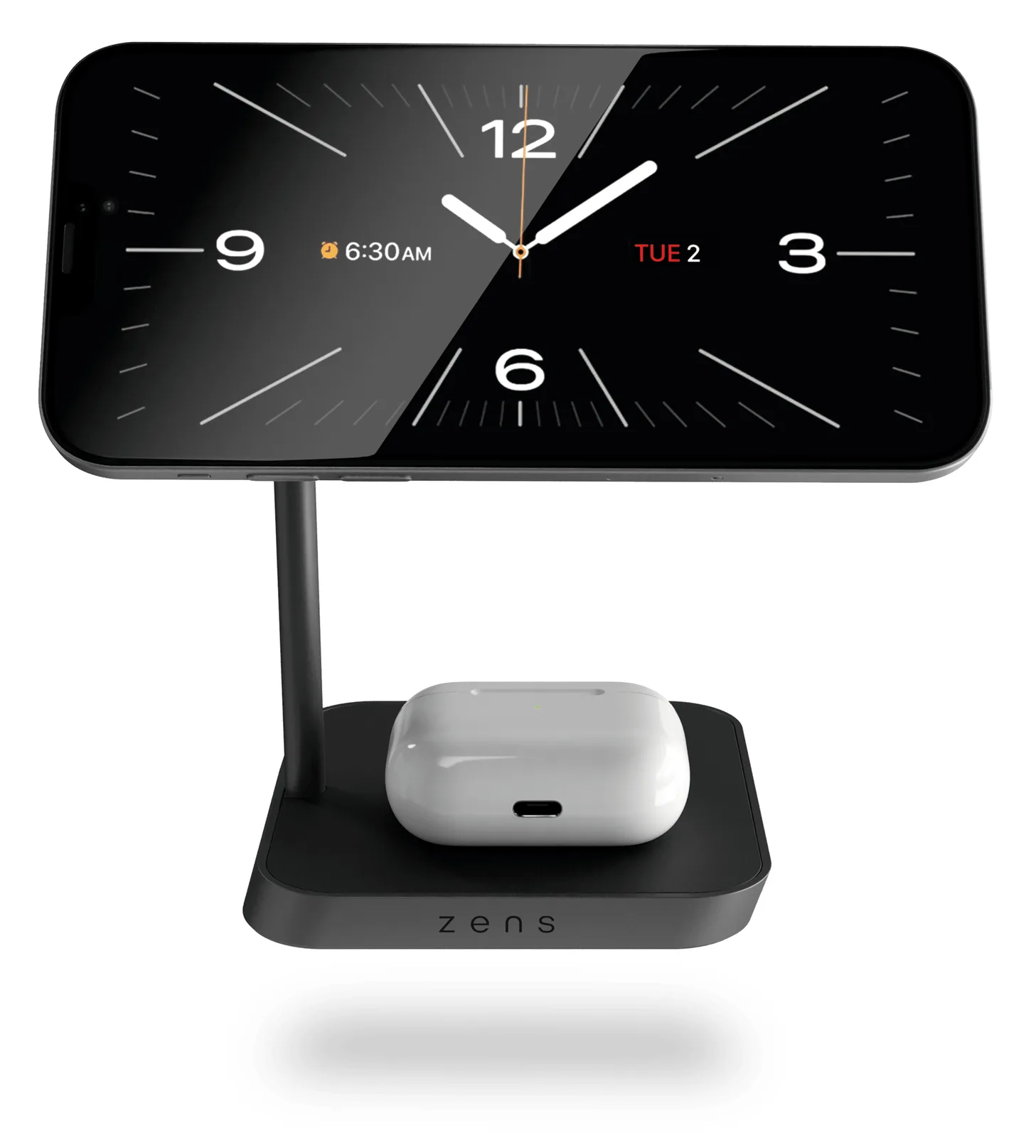 Zens Office Charger 2 - Pad für induktives Laden / Ladegerät + AC-Netzteil, Ansicht 2