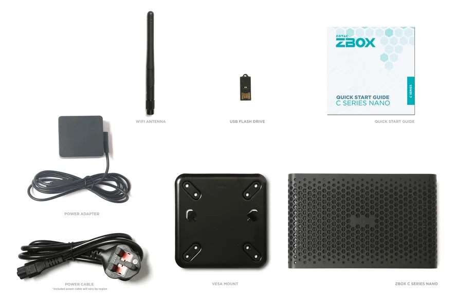 ZOTAC ZBOX CI629 nano BARBONE i3-1315 - DDR5 - HDMI - Server-Barebone - Core i3, Ansicht 2