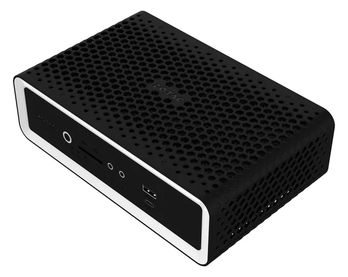 ZOTAC ZBOX CI629 nano BARBONE i3-1315 - DDR5 - HDMI - Server-Barebone - Core i3, Ansicht 4