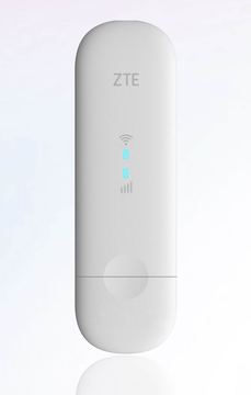 ZTE MF79U - Mobilfunknetzwerkmodem - Weiß - Tragbar - Netzwerk - WLAN - 802.11b - 802.11g - Wi-Fi 4 (802.11n) von LumaTech