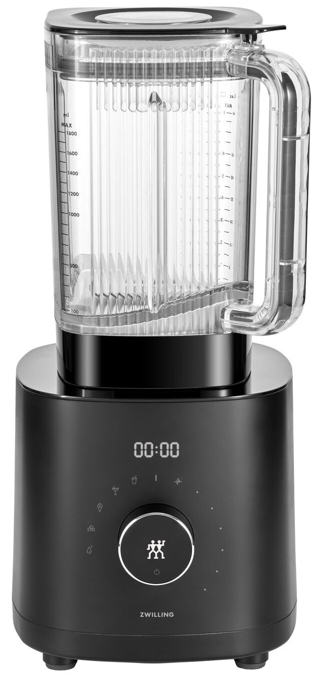 Zwilling 53000-001-0 - Kochmixer - 1,8 l - Pulsfunktion - Eis-Crusher - 1600 W - Schwarz