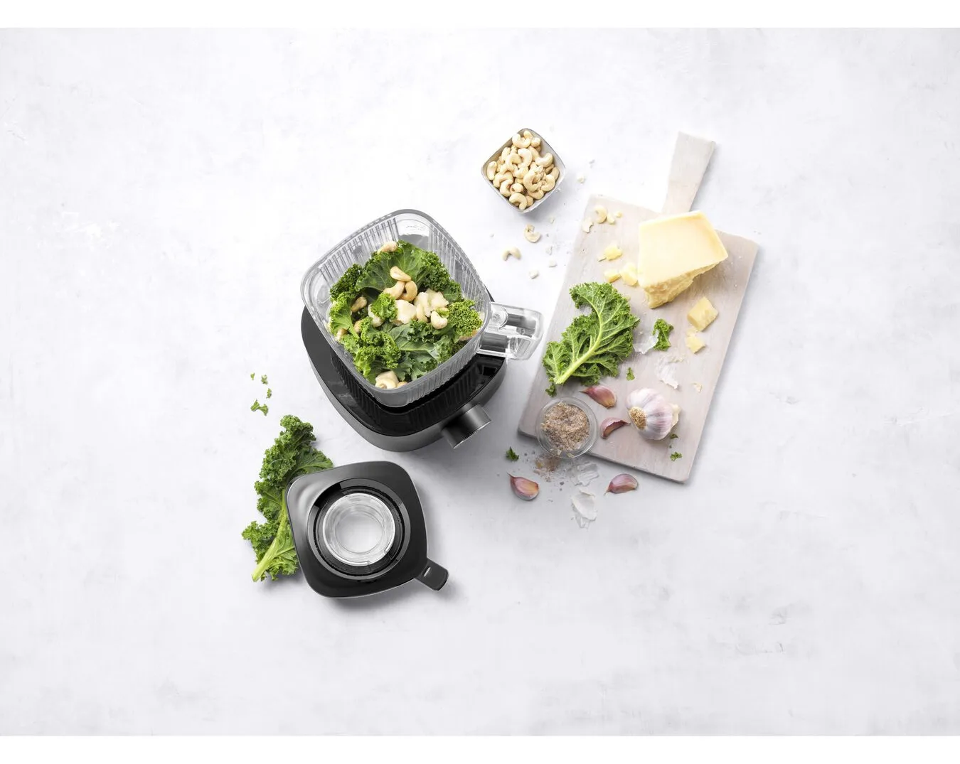 Zwilling 53000-001-0 - Kochmixer - 1,8 l - Pulsfunktion - Eis-Crusher - 1600 W - Schwarz, Ansicht 3