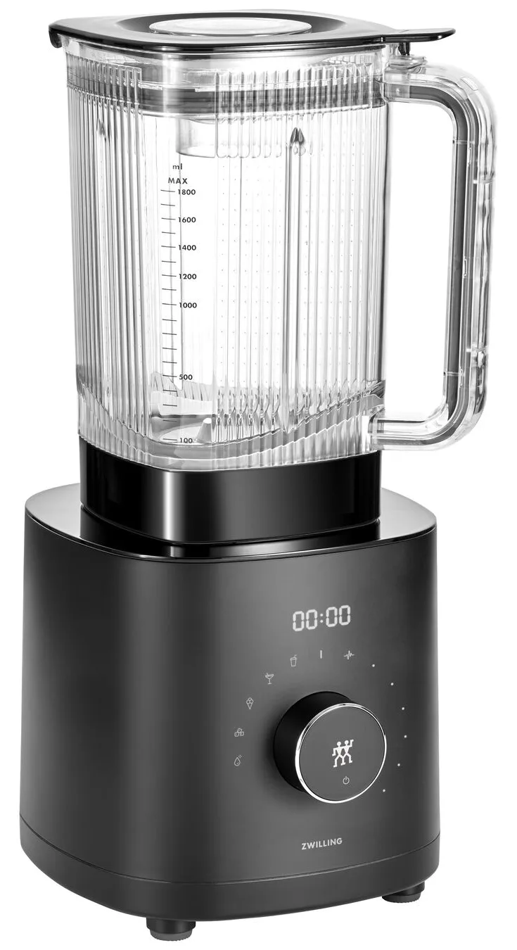Zwilling 53000-001-0 - Kochmixer - 1,8 l - Pulsfunktion - Eis-Crusher - 1600 W - Schwarz, Ansicht 4