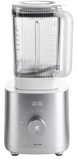Zwilling ENFINIGY Blender - Tischplatten-Mixer - 1,8 l - Pulsfunktion - Eis-Crusher - 1600 W - Silber