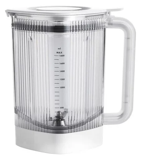 Zwilling ENFINIGY Blender - Tischplatten-Mixer - 1,8 l - Pulsfunktion - Eis-Crusher - 1600 W - Silber, Ansicht 4