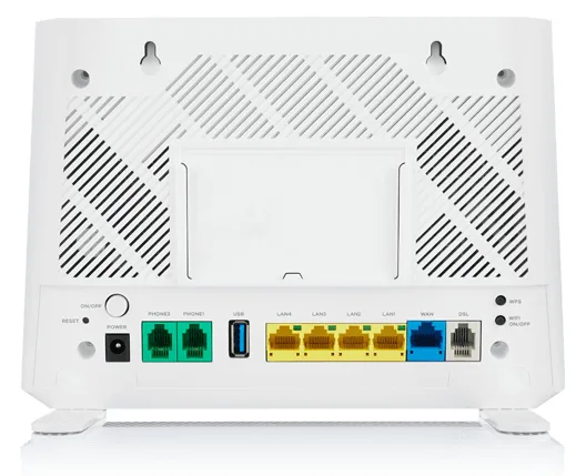 ZyXEL DX3301-T0 - WLAN-System - (Router) - MPro Mesh Solutions, Ansicht 4