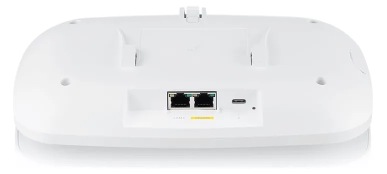 ZyXEL NWA130BE 802.11be WiFi NebulaFlex AccessPoint PoE+ - Access Point, Ansicht 3