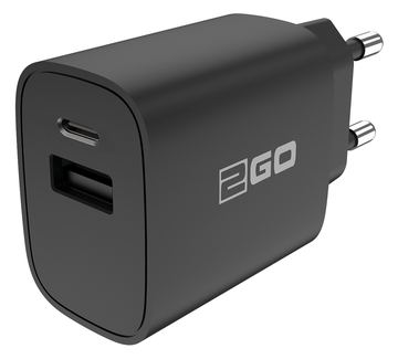 2GO 797273 - Indoor - AC - 12 V - Schwarz von LumaTech