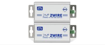 2N Telecommunications 2N 2Wire - Wandler - kabelgebunden - 10/100 Ethernet von LumaTech