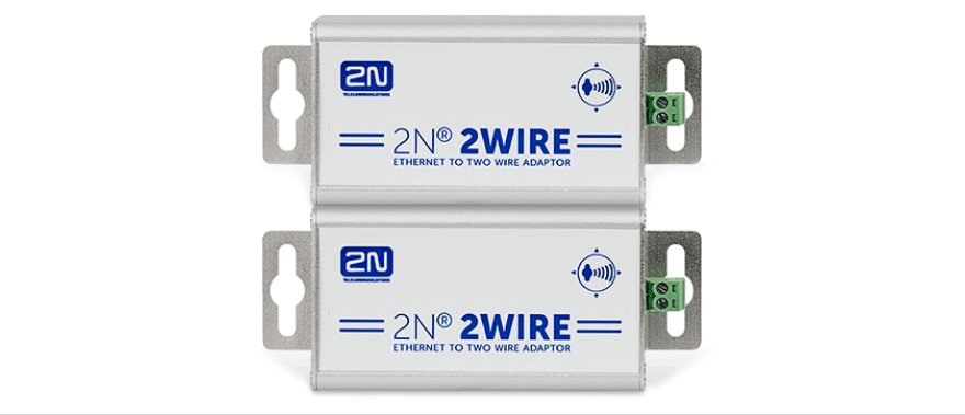 2N Telecommunications 2N 2Wire - Wandler - kabelgebunden - 10/100 Ethernet