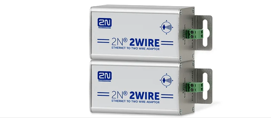 2N Telecommunications 2N 2Wire - Wandler - kabelgebunden - 10/100 Ethernet, Ansicht 3