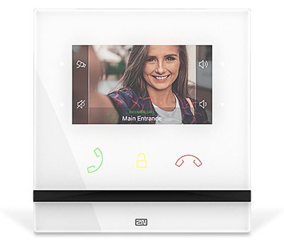 2N Telecommunications 2N Indoor Compact - Innensprechstelle - kabelgebunden