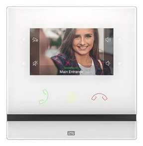 2N Telecommunications 2N Indoor Compact - Innensprechstelle - kabelgebunden, Ansicht 2