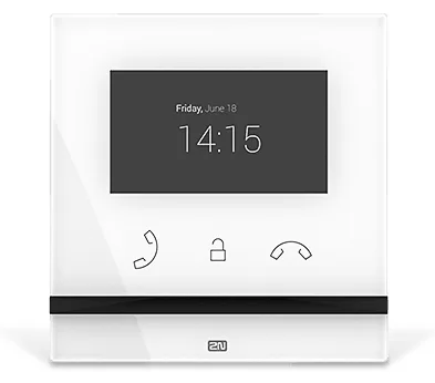 2N Telecommunications 2N Indoor Compact - Innensprechstelle - kabelgebunden, Ansicht 3