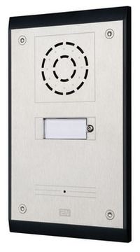 2N Telecommunications 2N IP Uni - 1 Button - IP-Intercom-Station - kabelgebunden von LumaTech