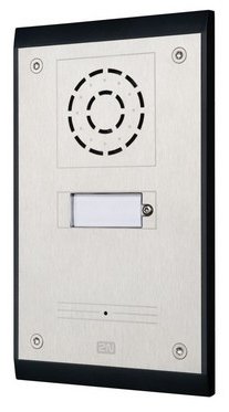 2N Telecommunications 2N IP Uni - 1 Button - IP-Intercom-Station - kabelgebunden