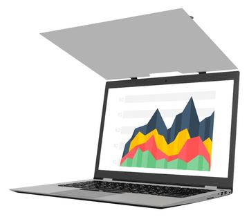 3M Comply Flip Attach - Bezel Laptop Type - Blickschutzfilter für Notebook - klebend - 25.7-43.2 cm (10.1-17) von LumaTech