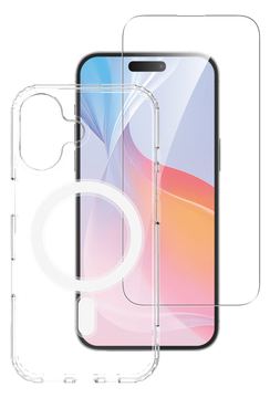 4smarts 360° Premium Protection Set für Apple iPhone 16 von LumaTech
