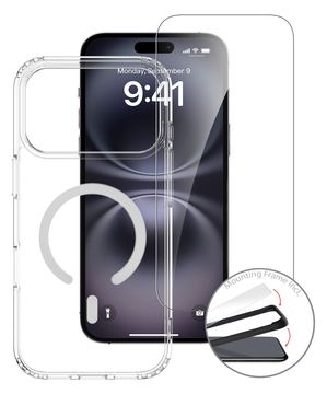 4smarts 360° Premium Protection Set iPhone 17 Pro Max von LumaTech